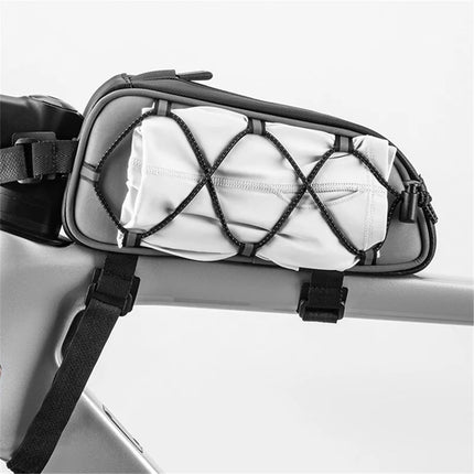 1401 Borsa da Telaio per Bicicletta Riflettente in Poliestere