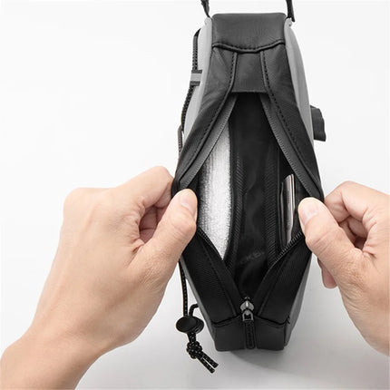 1401 Borsa da Telaio per Bicicletta Riflettente in Poliestere