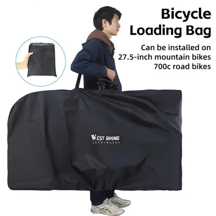 460 Road bike carrying bag 27.5 inches 700C in PU 420D