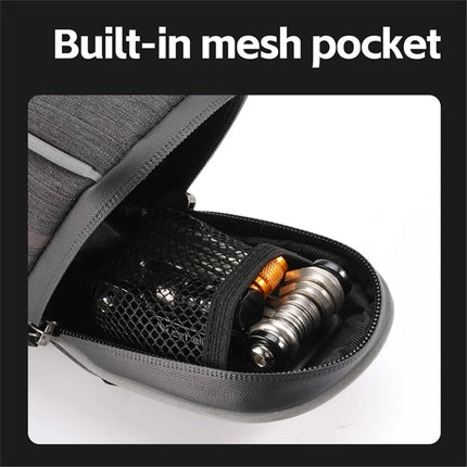 1523 Borsa da sella posteriore per bicicletta riflettente colorata