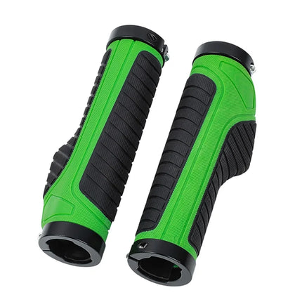 1366 Bicycle Handlebar Locking Grip Green