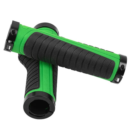 1366 Bicycle Handlebar Locking Grip Green