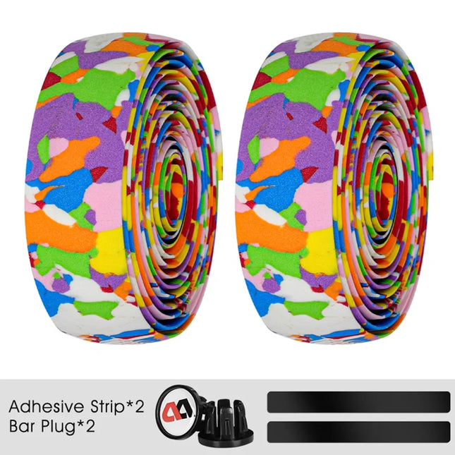 1173Ruban de Guidon de Vélo Autocollant en Mousse