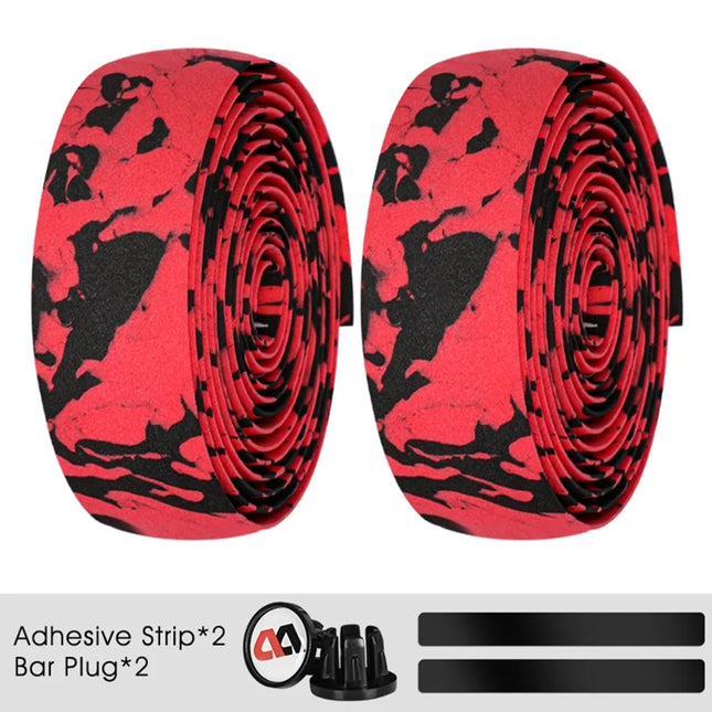 1267Ruban de Guidon de Vélo Autocollant en Mousse