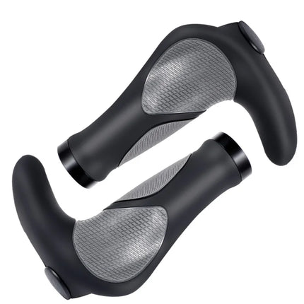 1463 Manopole per manubrio a forma di corno antiscivolo e antiurto