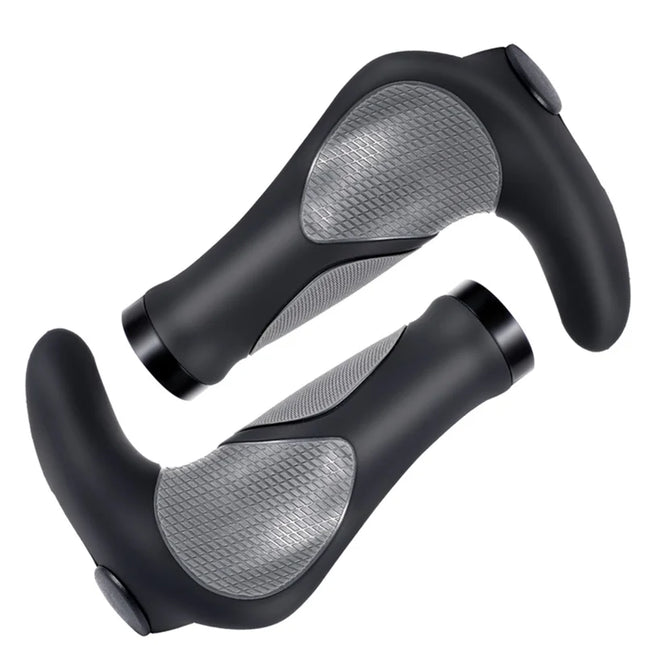 1463 Manopole per manubrio a forma di corno antiscivolo e antiurto