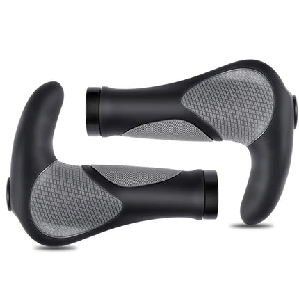 1463 Manopole per manubrio a forma di corno antiscivolo e antiurto