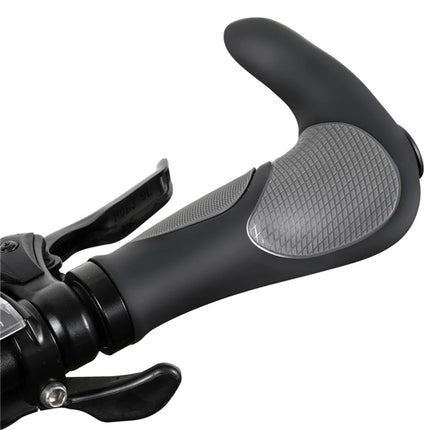 1463 Manopole per manubrio a forma di corno antiscivolo e antiurto