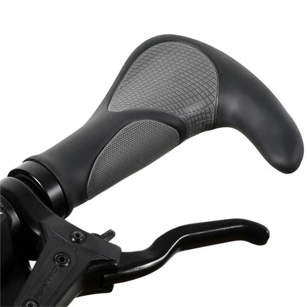 1463 Manopole per manubrio a forma di corno antiscivolo e antiurto