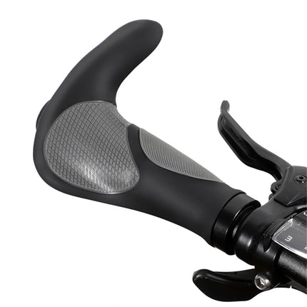 1463 Manopole per manubrio a forma di corno antiscivolo e antiurto