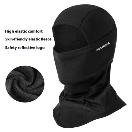 2453Cagoule d&amp;#39;Extérieur Coupe-Vent Balaclava Cache-Cou Casque