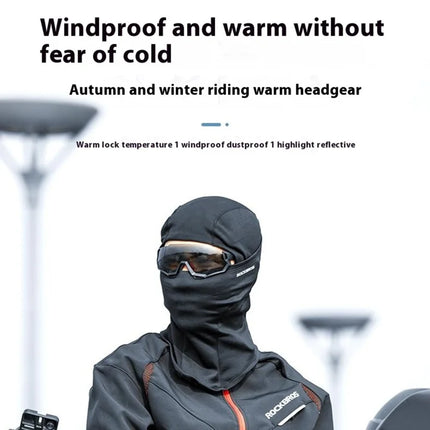 2453Cagoule d&amp;#39;Extérieur Coupe-Vent Balaclava Cache-Cou Casque