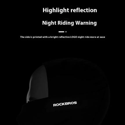 1876 Outdoor Windproof Balaclava Neck Warmer Helmet