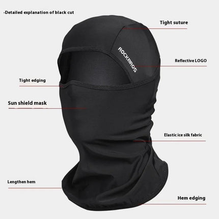 2373Cagoule Complet Anti-UV  Respirant