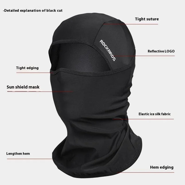 2373Cagoule Complet Anti-UV  Respirant