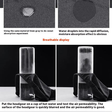 2373Cagoule Complet Anti-UV  Respirant