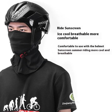 2373Cagoule Complet Anti-UV  Respirant