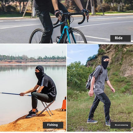 2373Cagoule Complet Anti-UV  Respirant