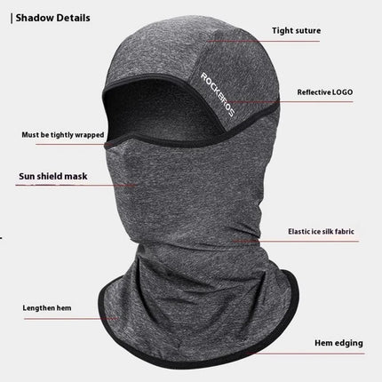 2327Cagoule Completa Anti-UV Transpirable