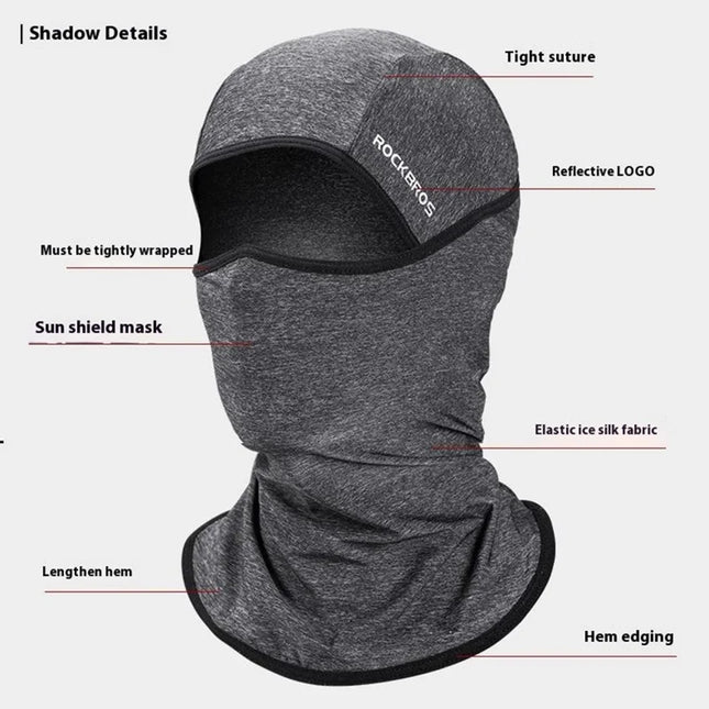 2327Cagoule Completa Anti-UV Transpirable