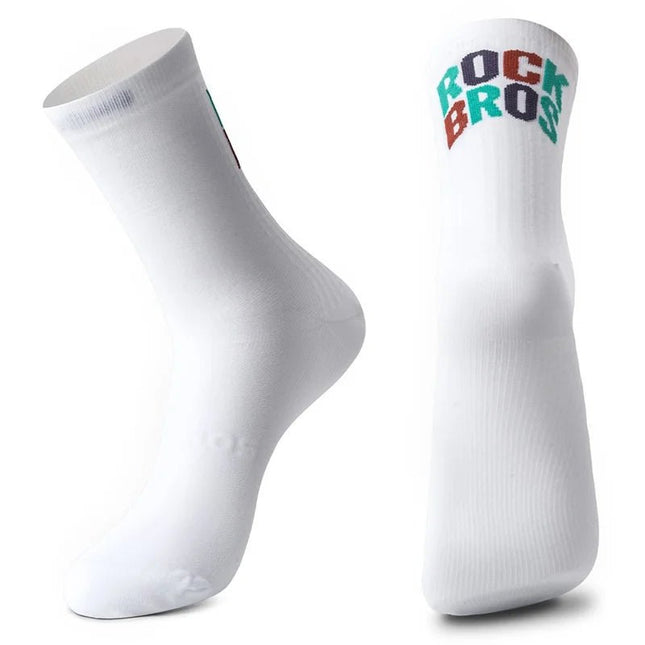 Paar atmungsaktive antibakterielle Fahrradsocken