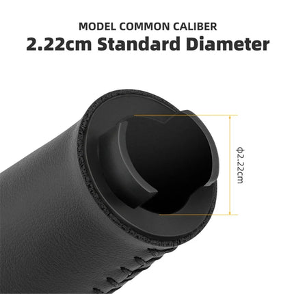 1824Par de manijas de bicicleta de montaña antideslizantes y anti golpes - Verde