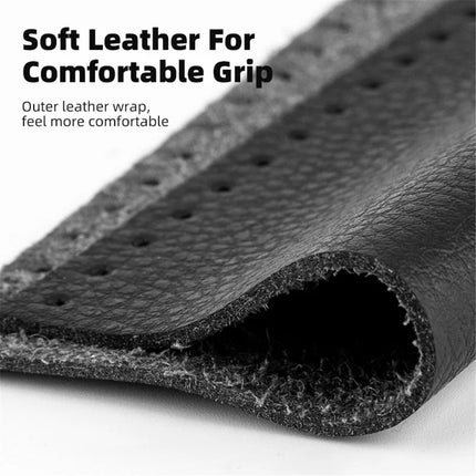 1468Par de manijas de bicicleta de montaña antideslizantes y anti golpes - Azul