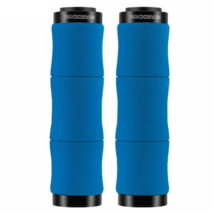 1513 Lenkergriffe aus Bambus mit Staubschutzkappe, EVA-Schaumstoff