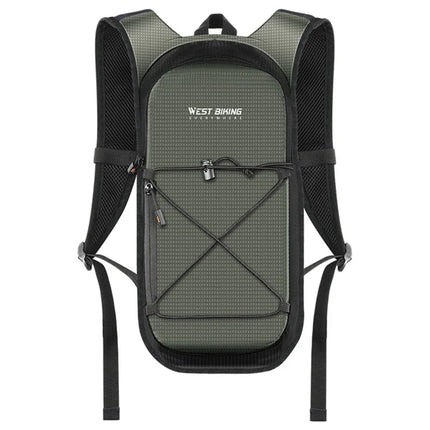 1002Sac à dos de randonnée pour le cyclisme, l&amp;#39;alpinisme  - Gris