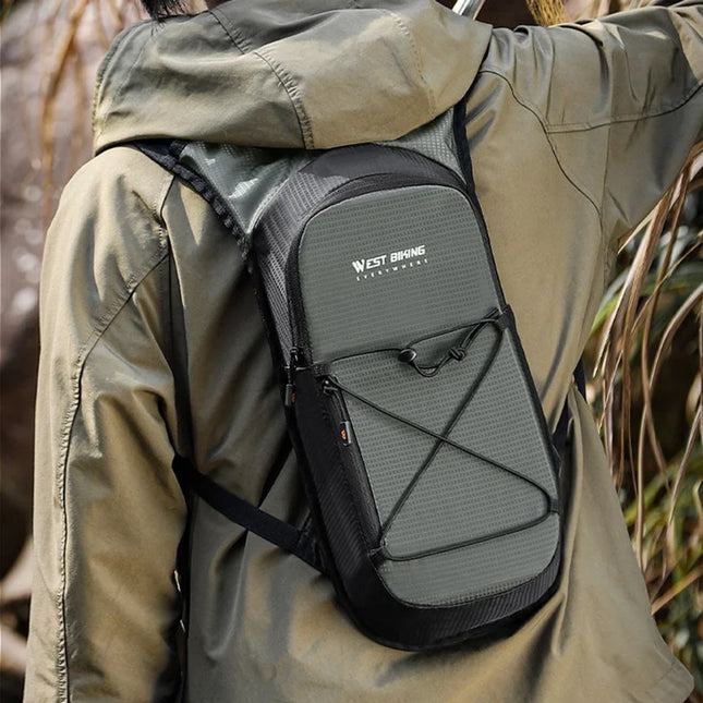 1002Sac à dos de randonnée pour le cyclisme, l&amp;#39;alpinisme  - Gris