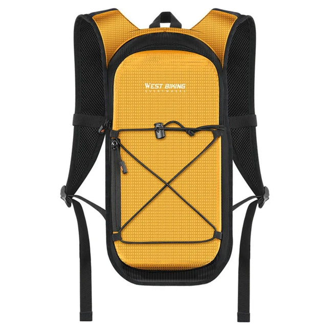 1787 Zaino da trekking per ciclismo, alpinismo - Arancione