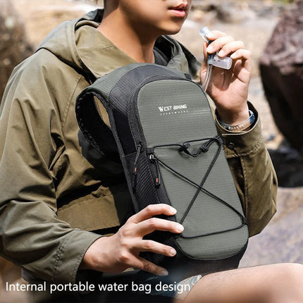 1787 Zaino da trekking per ciclismo, alpinismo - Arancione