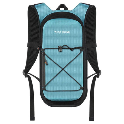 1337Sac à dos de randonnée pour le cyclisme, l&amp;#39;alpinisme - Bleu