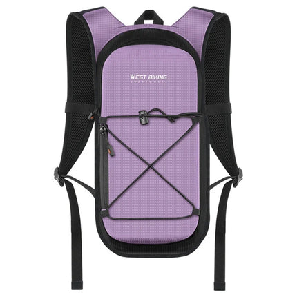 1094Sac à dos de randonnée pour le cyclisme, l&amp;#39;alpinisme  - Violet