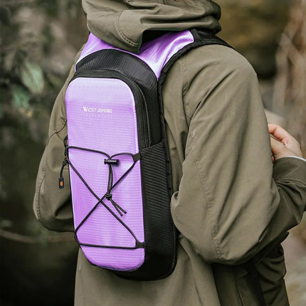 1094Sac à dos de randonnée pour le cyclisme, l&amp;#39;alpinisme  - Violet