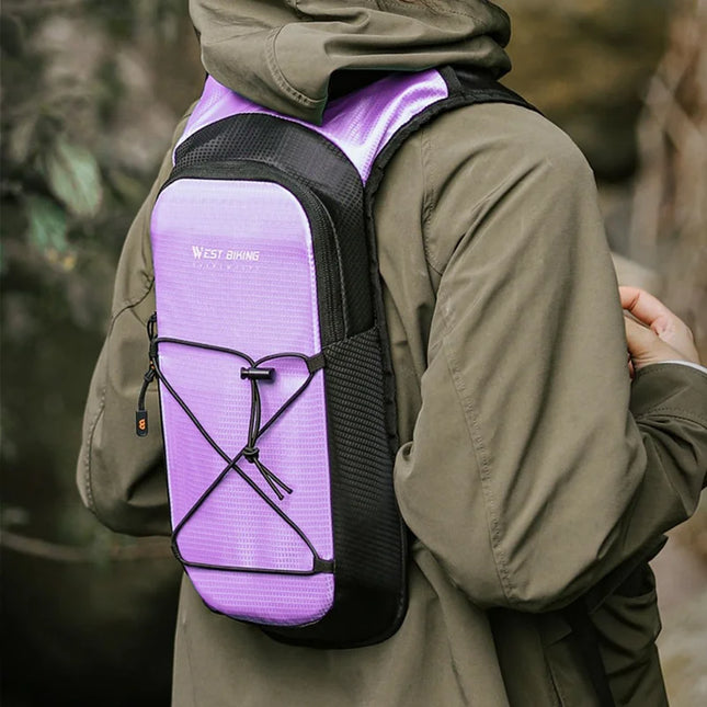 1094Sac à dos de randonnée pour le cyclisme, l&amp;#39;alpinisme  - Violet