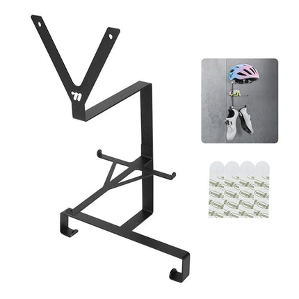 1370 Supporto di stoccaggio per casco da bici