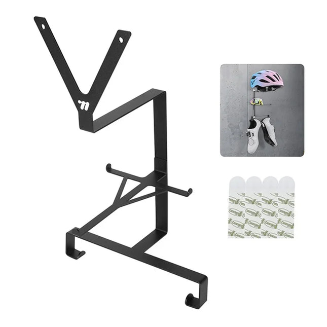 1370 Supporto di stoccaggio per casco da bici