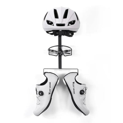 1370 Supporto di stoccaggio per casco da bici