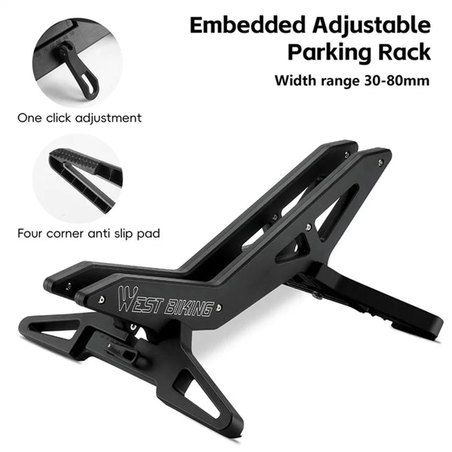 471 Adjustable ABS Road and Mountain Bike Stand