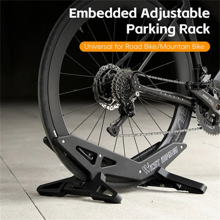 471Support de vélo de route VTT réglable en ABS