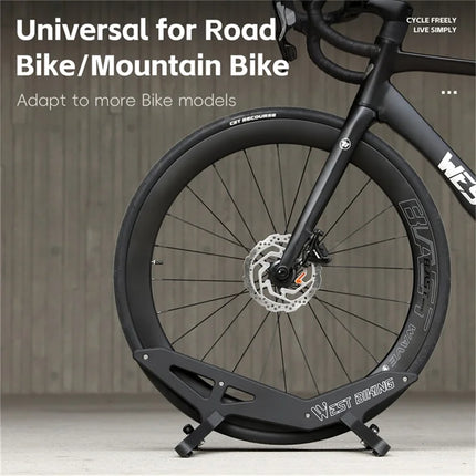 471Support de vélo de route VTT réglable en ABS