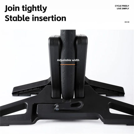 471Support de vélo de route VTT réglable en ABS
