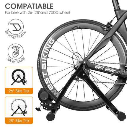 720Rouleau d&amp;#39;entraînement de vélo d&amp;#39;exercice intérieur à résistance magnétique