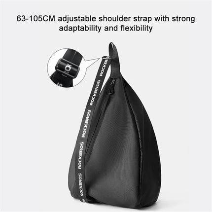 2319Sac à dos  à bandoulière réglable avec grand compartiment