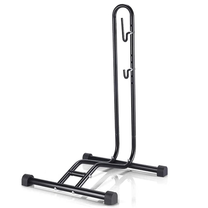 1538 2-in-1 Bike Stand, L-Shaped Vertical Parking Stand