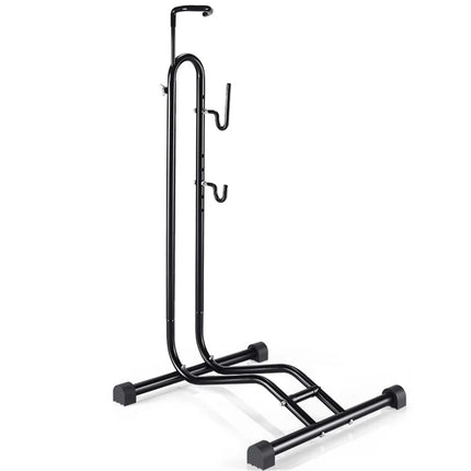 1847 3-in-1 bike stand, L-shaped vertical parking stand