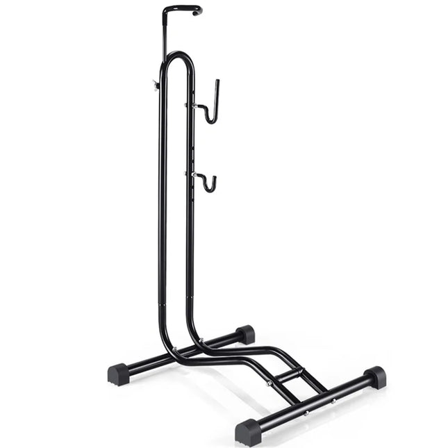 1847 3-in-1 bike stand, L-shaped vertical parking stand