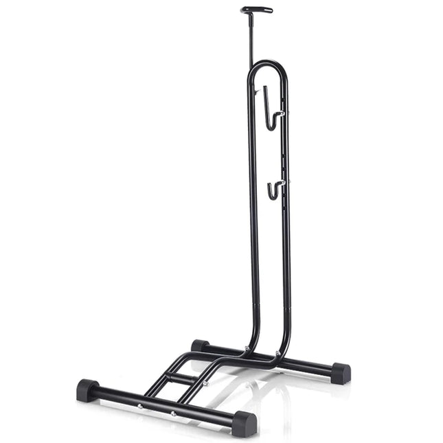 1847 3-in-1 bike stand, L-shaped vertical parking stand