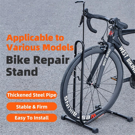 1847 3-in-1 bike stand, L-shaped vertical parking stand